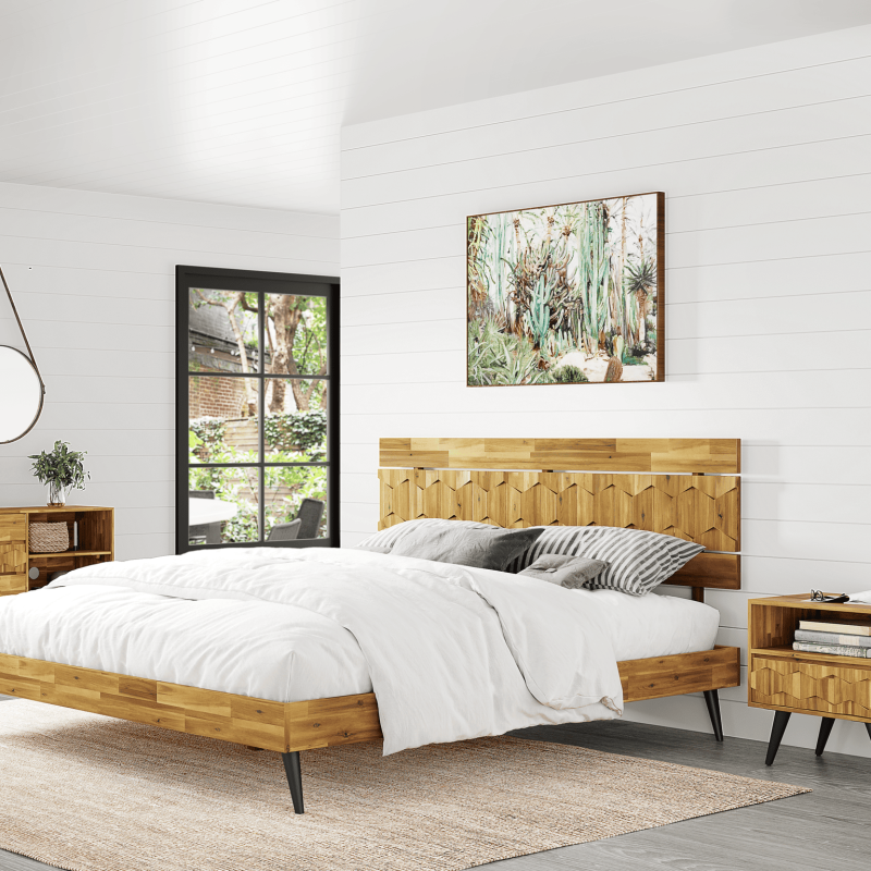 Georgina Bedframe & Nightstand