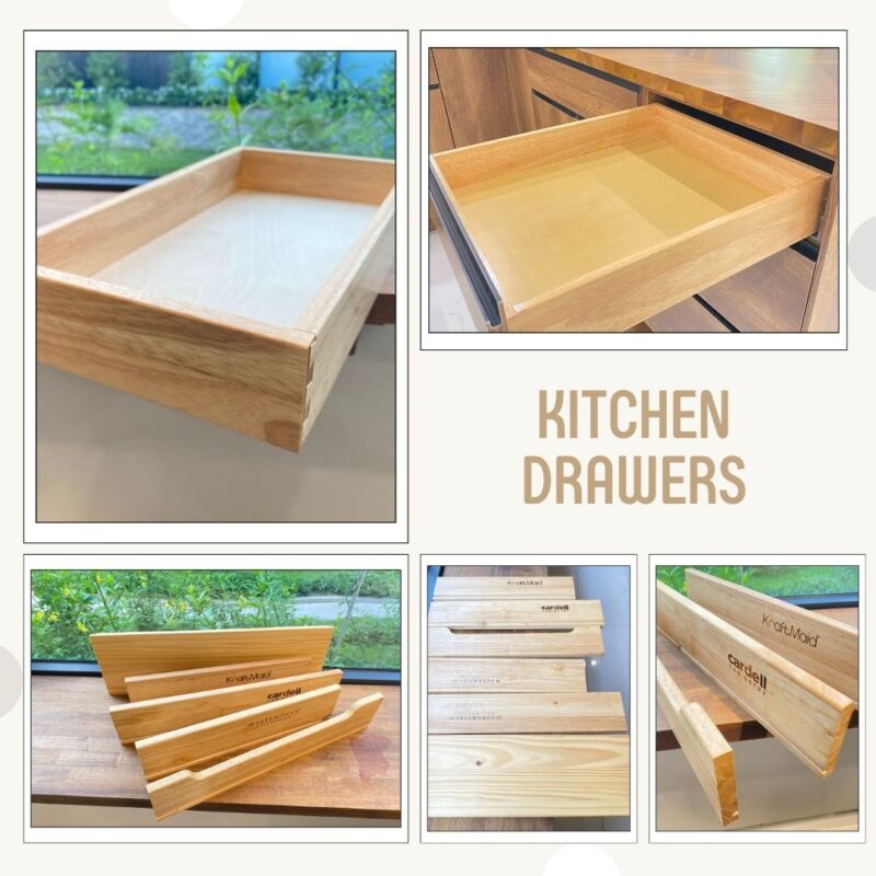 HỘC KÉO TỦ BẾP