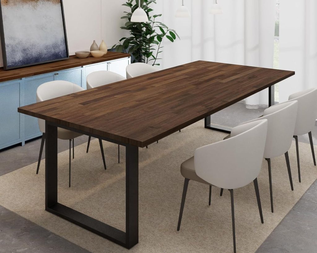 Mặt bàn gỗ ghép